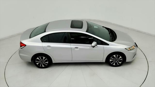 used 2015 Honda Civic car, priced at $12,391