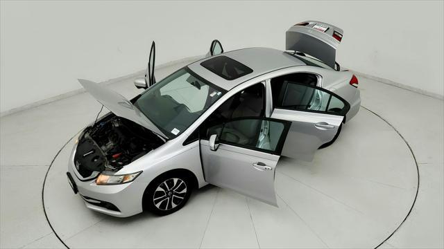 used 2015 Honda Civic car, priced at $12,391