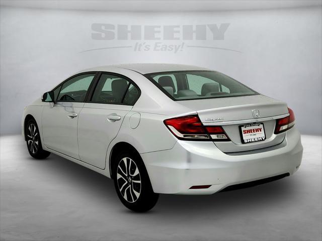 used 2015 Honda Civic car, priced at $12,391