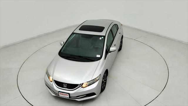 used 2015 Honda Civic car, priced at $12,391