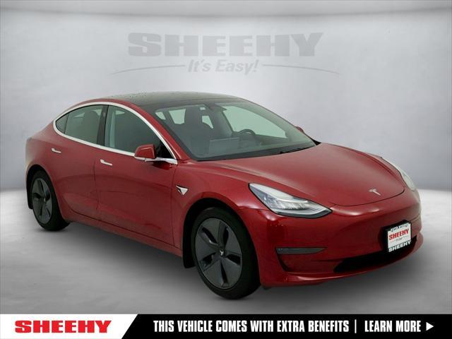 used 2019 Tesla Model 3 car, priced at $20,791