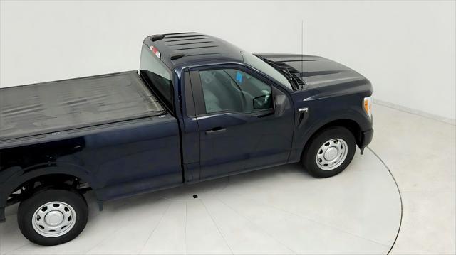 used 2021 Ford F-150 car, priced at $25,291