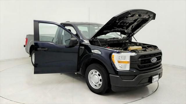 used 2021 Ford F-150 car, priced at $25,291