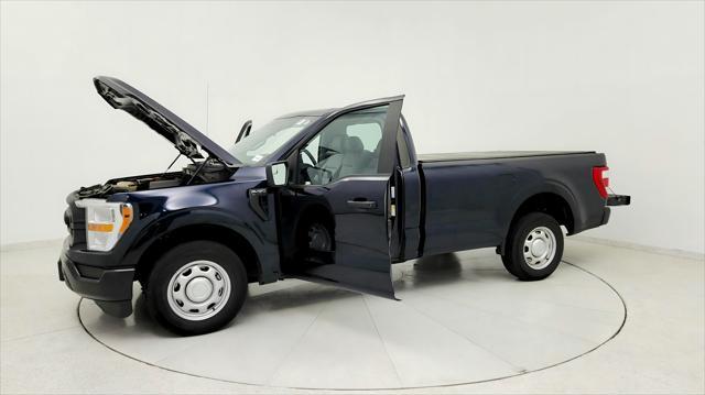 used 2021 Ford F-150 car, priced at $25,291