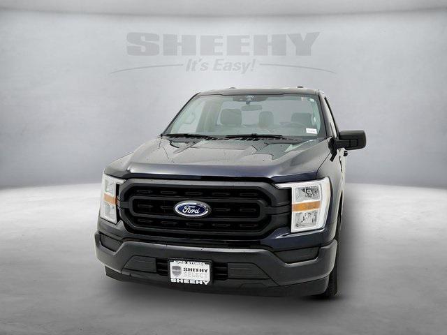 used 2021 Ford F-150 car, priced at $25,291