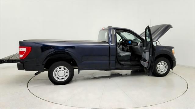 used 2021 Ford F-150 car, priced at $25,291