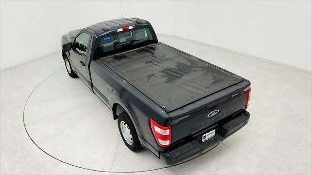 used 2021 Ford F-150 car, priced at $25,291