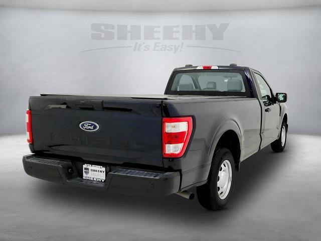 used 2021 Ford F-150 car, priced at $25,291