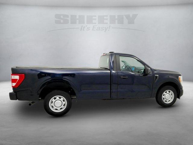 used 2021 Ford F-150 car, priced at $25,291