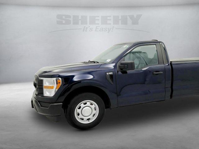 used 2021 Ford F-150 car, priced at $25,291