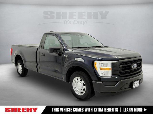 used 2021 Ford F-150 car, priced at $25,991