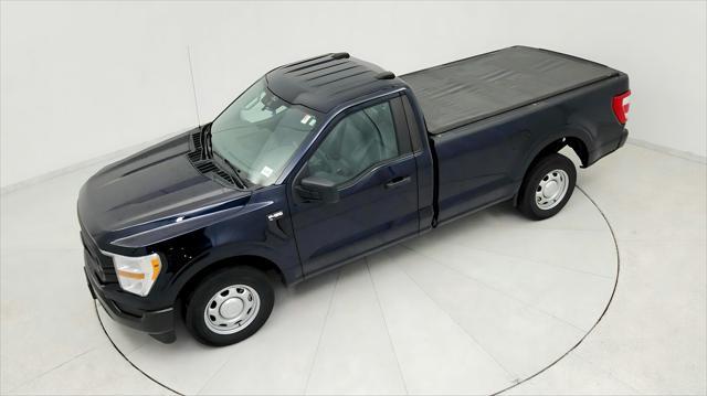 used 2021 Ford F-150 car, priced at $25,291