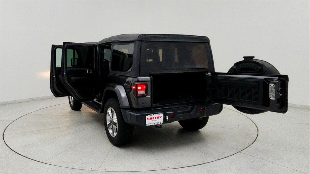 used 2019 Jeep Wrangler Unlimited car, priced at $30,291