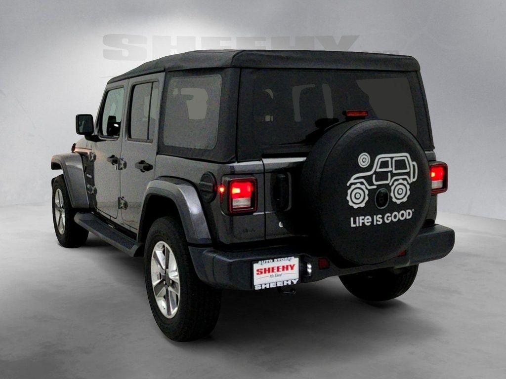 used 2019 Jeep Wrangler Unlimited car, priced at $30,291