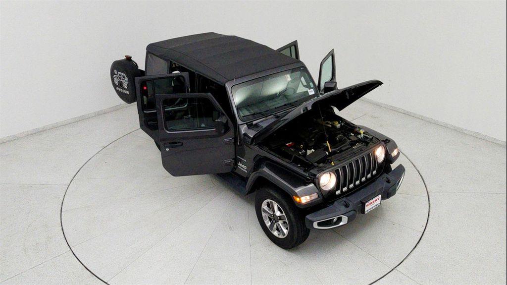 used 2019 Jeep Wrangler Unlimited car, priced at $30,291