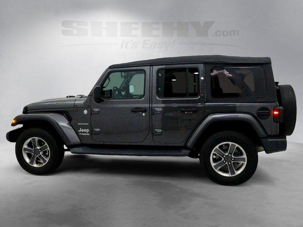 used 2019 Jeep Wrangler Unlimited car, priced at $30,291