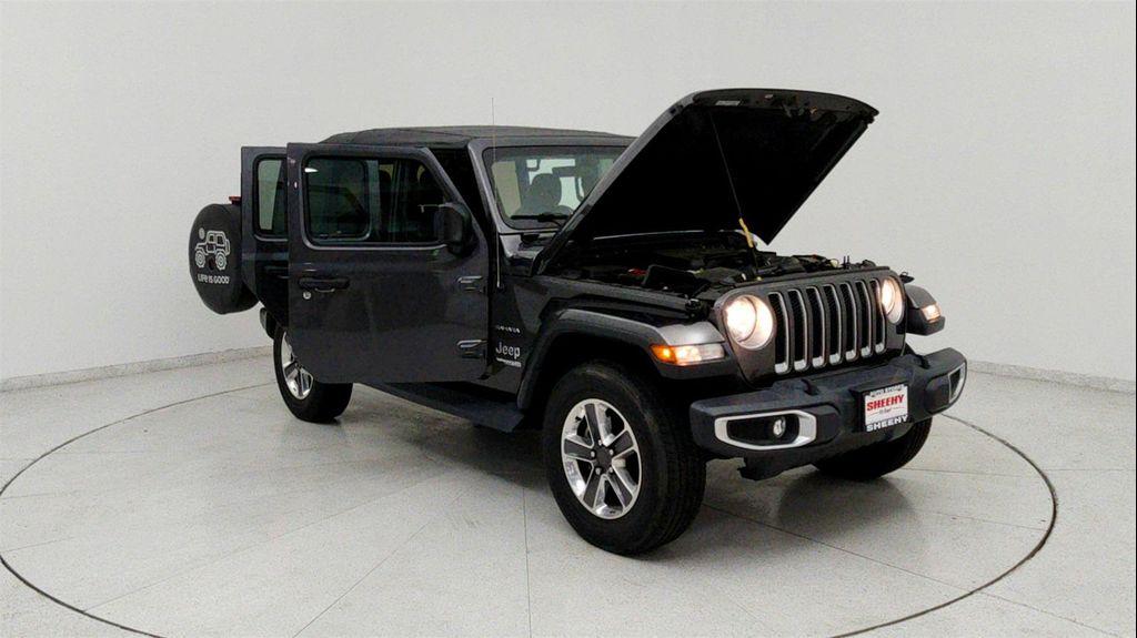 used 2019 Jeep Wrangler Unlimited car, priced at $30,291