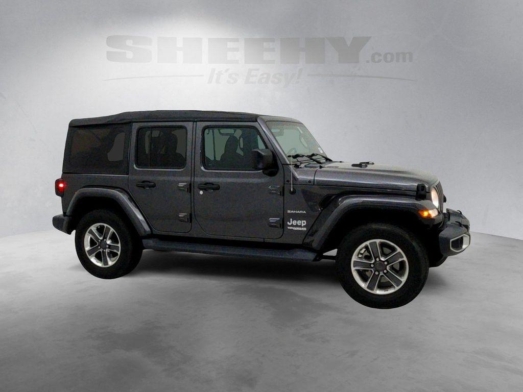 used 2019 Jeep Wrangler Unlimited car, priced at $30,291
