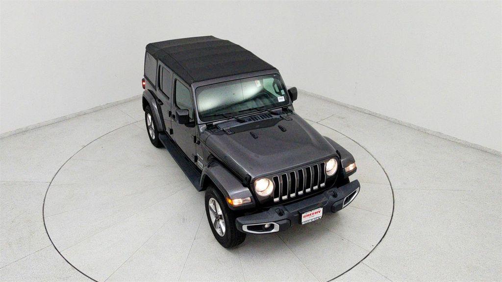 used 2019 Jeep Wrangler Unlimited car, priced at $30,291