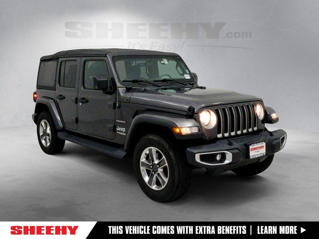 used 2019 Jeep Wrangler Unlimited car, priced at $30,291