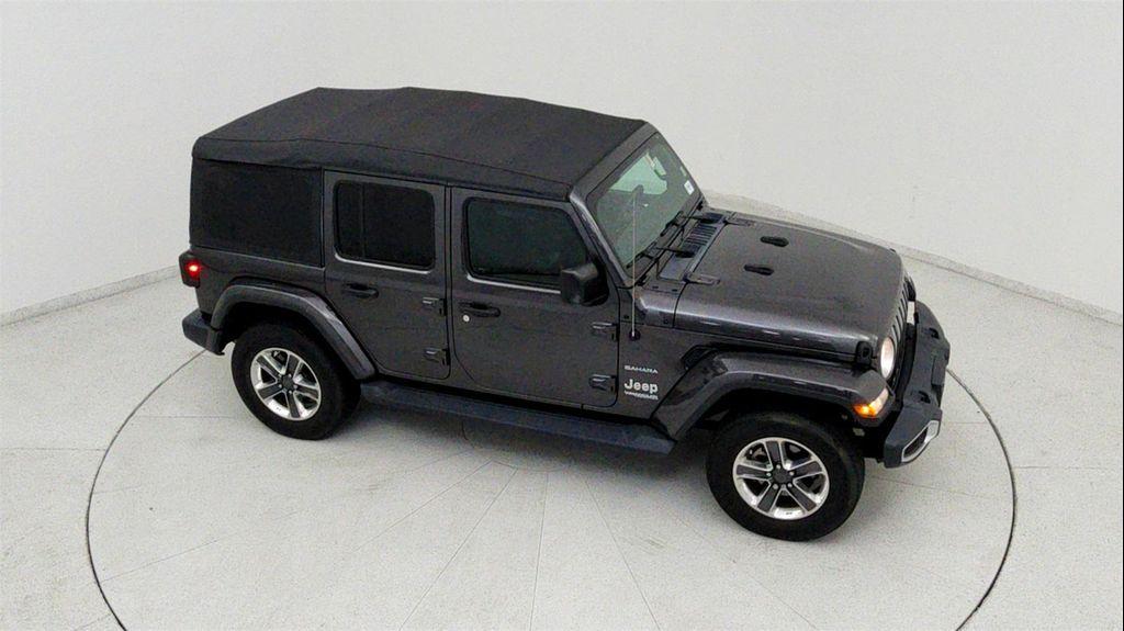 used 2019 Jeep Wrangler Unlimited car, priced at $30,291