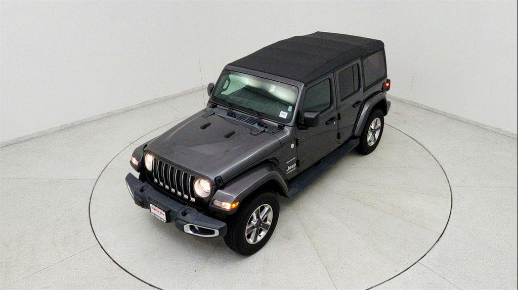 used 2019 Jeep Wrangler Unlimited car, priced at $30,291