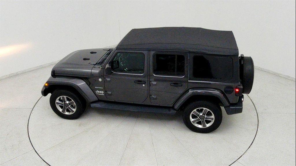 used 2019 Jeep Wrangler Unlimited car, priced at $30,291