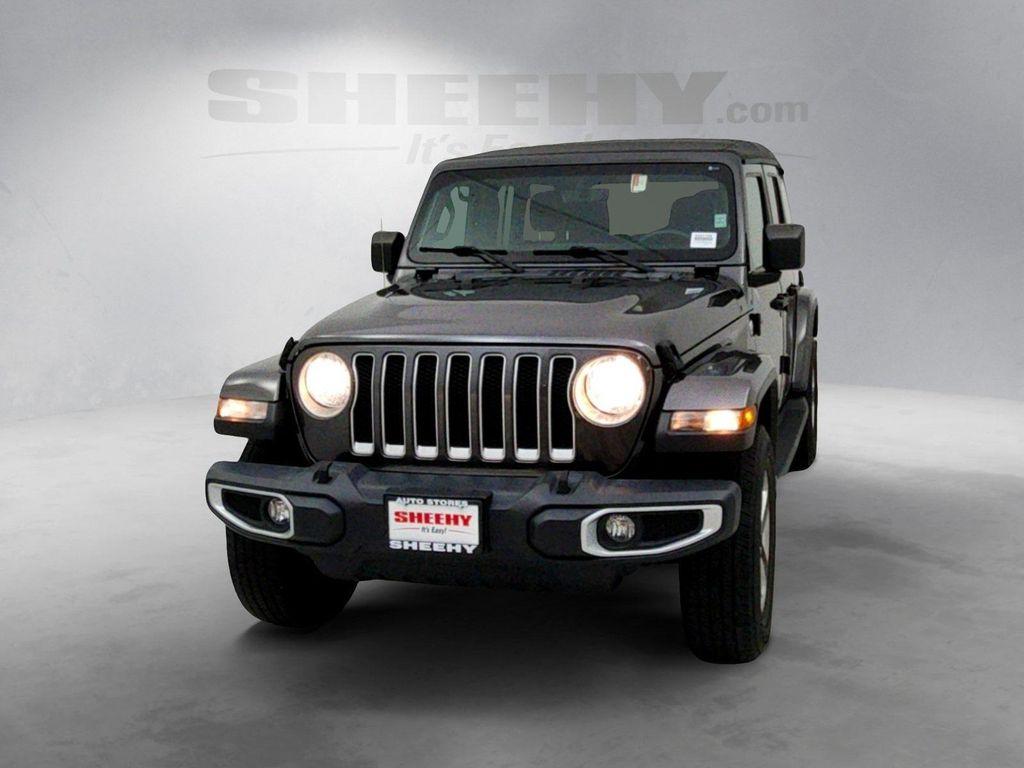 used 2019 Jeep Wrangler Unlimited car, priced at $30,291