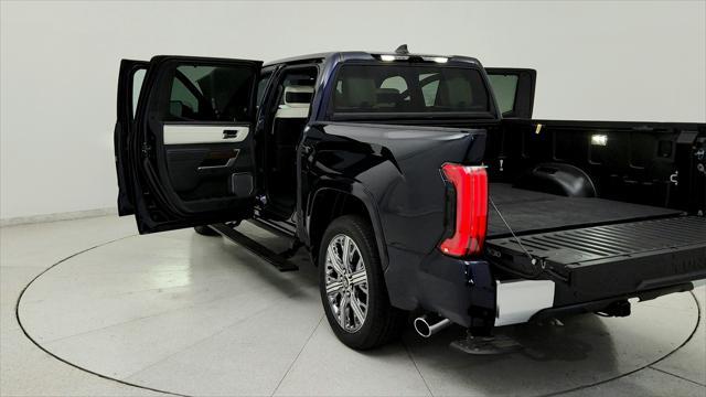 new 2025 Toyota Tundra Hybrid car, priced at $77,356