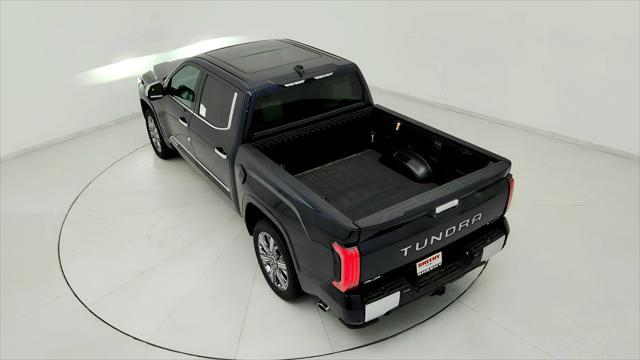 new 2025 Toyota Tundra Hybrid car, priced at $77,356