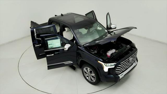 new 2025 Toyota Tundra Hybrid car, priced at $77,356