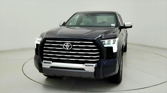 new 2025 Toyota Tundra Hybrid car, priced at $77,356