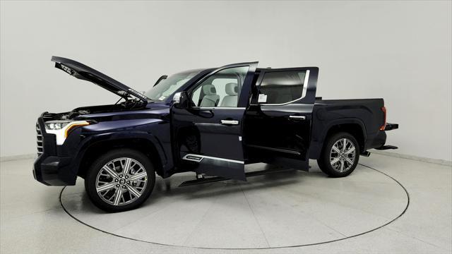 new 2025 Toyota Tundra Hybrid car, priced at $77,356