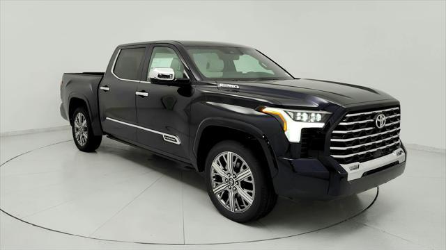 new 2025 Toyota Tundra Hybrid car, priced at $77,356