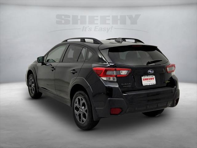 used 2021 Subaru Crosstrek car, priced at $22,491