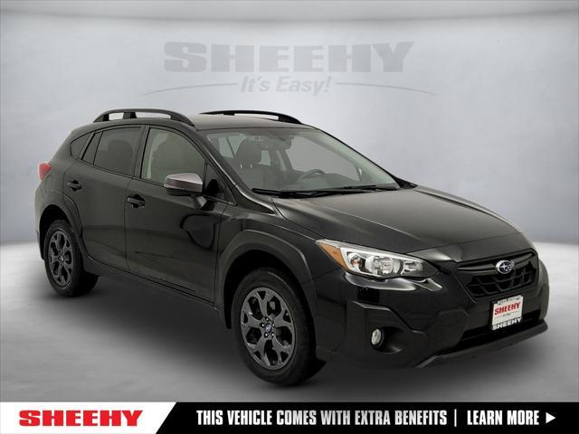 used 2021 Subaru Crosstrek car, priced at $22,391
