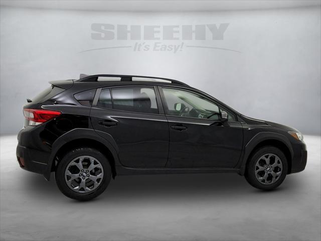 used 2021 Subaru Crosstrek car, priced at $22,491