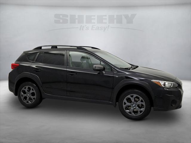 used 2021 Subaru Crosstrek car, priced at $22,491
