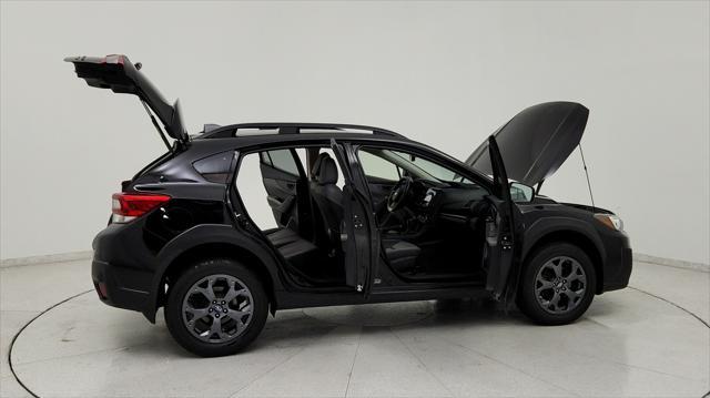 used 2021 Subaru Crosstrek car, priced at $22,491
