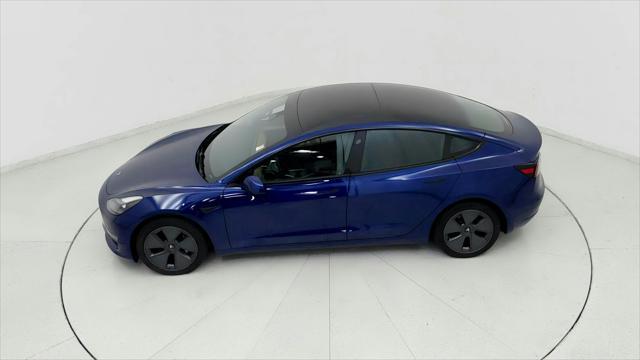 used 2022 Tesla Model 3 car, priced at $27,491