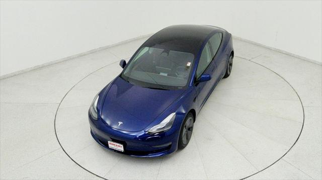 used 2022 Tesla Model 3 car, priced at $27,491
