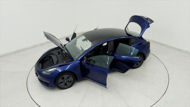 used 2022 Tesla Model 3 car, priced at $27,491