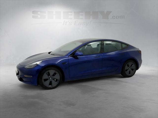 used 2022 Tesla Model 3 car, priced at $27,491