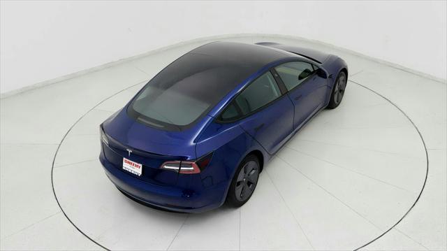 used 2022 Tesla Model 3 car, priced at $27,491