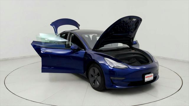 used 2022 Tesla Model 3 car, priced at $27,491