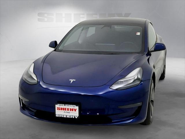 used 2022 Tesla Model 3 car, priced at $27,491
