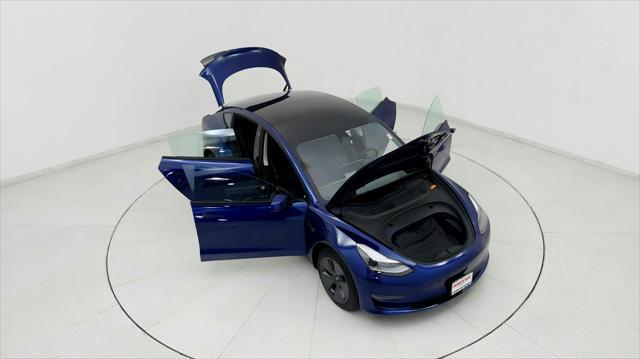 used 2022 Tesla Model 3 car, priced at $27,491