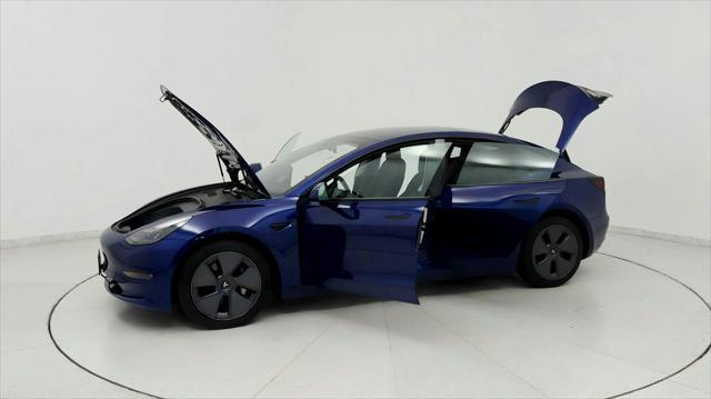 used 2022 Tesla Model 3 car, priced at $27,491
