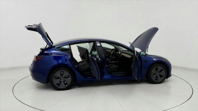 used 2022 Tesla Model 3 car, priced at $27,491