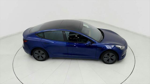 used 2022 Tesla Model 3 car, priced at $27,491